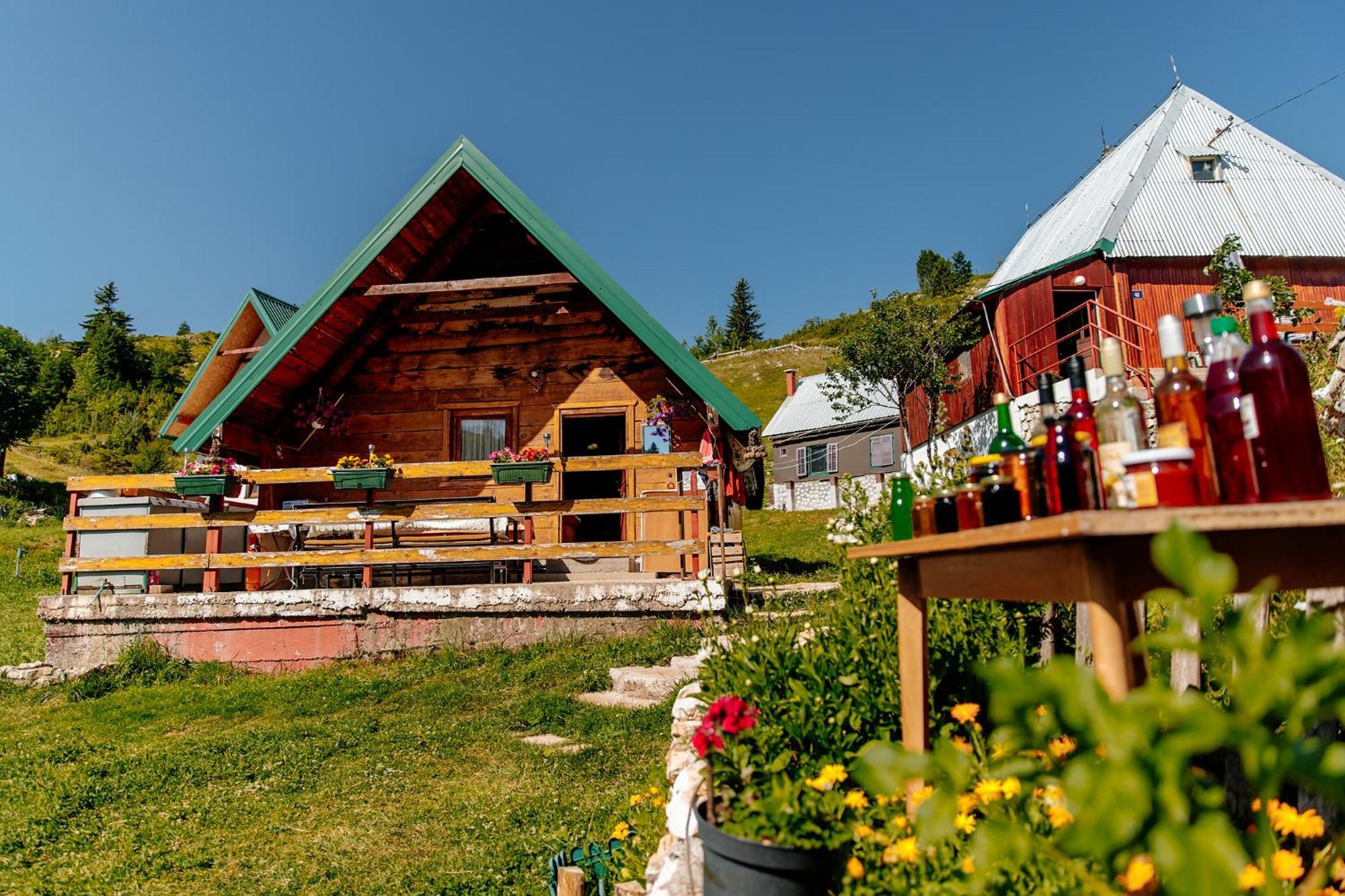 Bed and Breakfast Household Uscumlic - Oaza Mira Plužine Zewnętrze zdjęcie