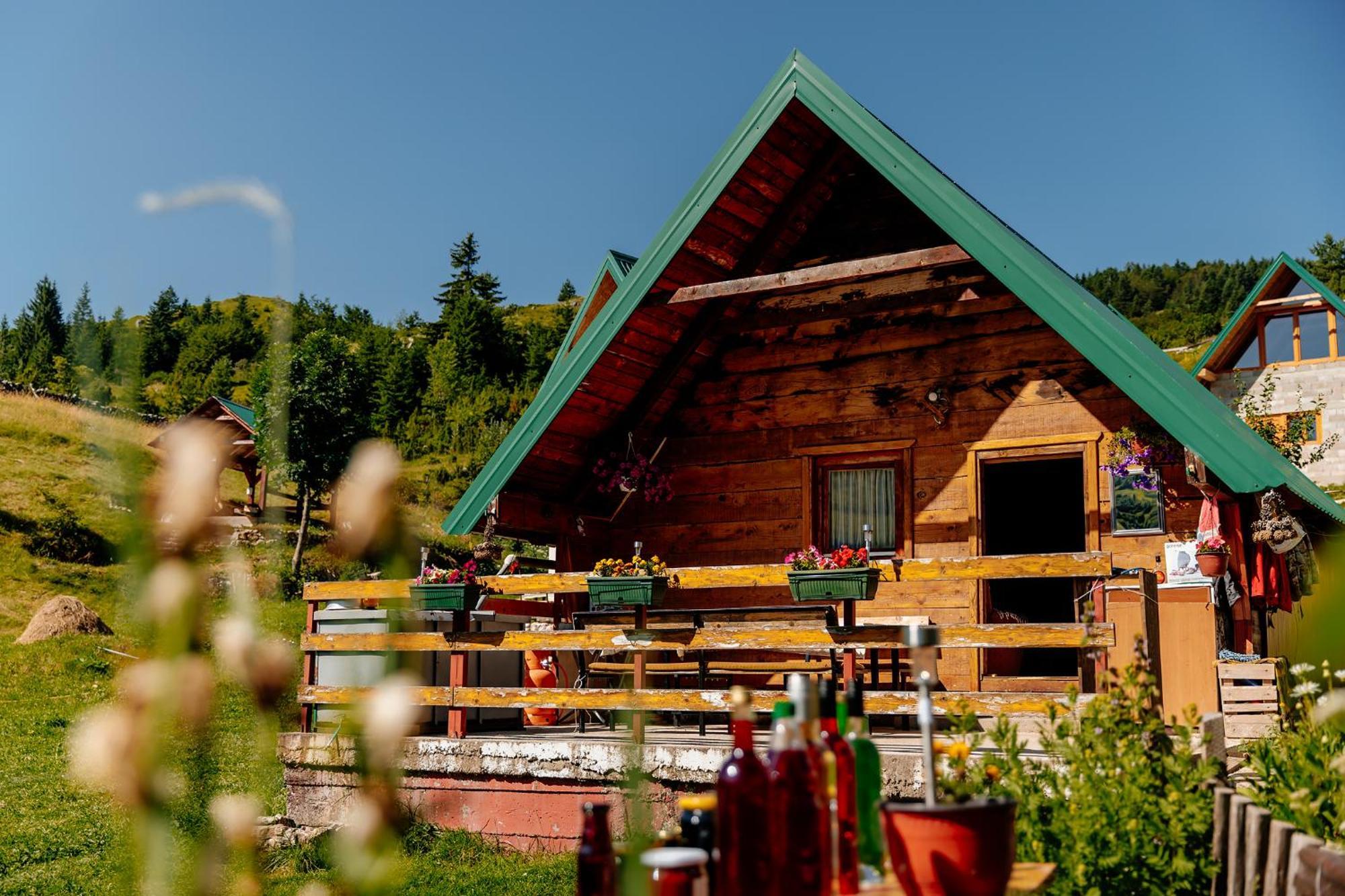 Bed and Breakfast Household Uscumlic - Oaza Mira Plužine Zewnętrze zdjęcie