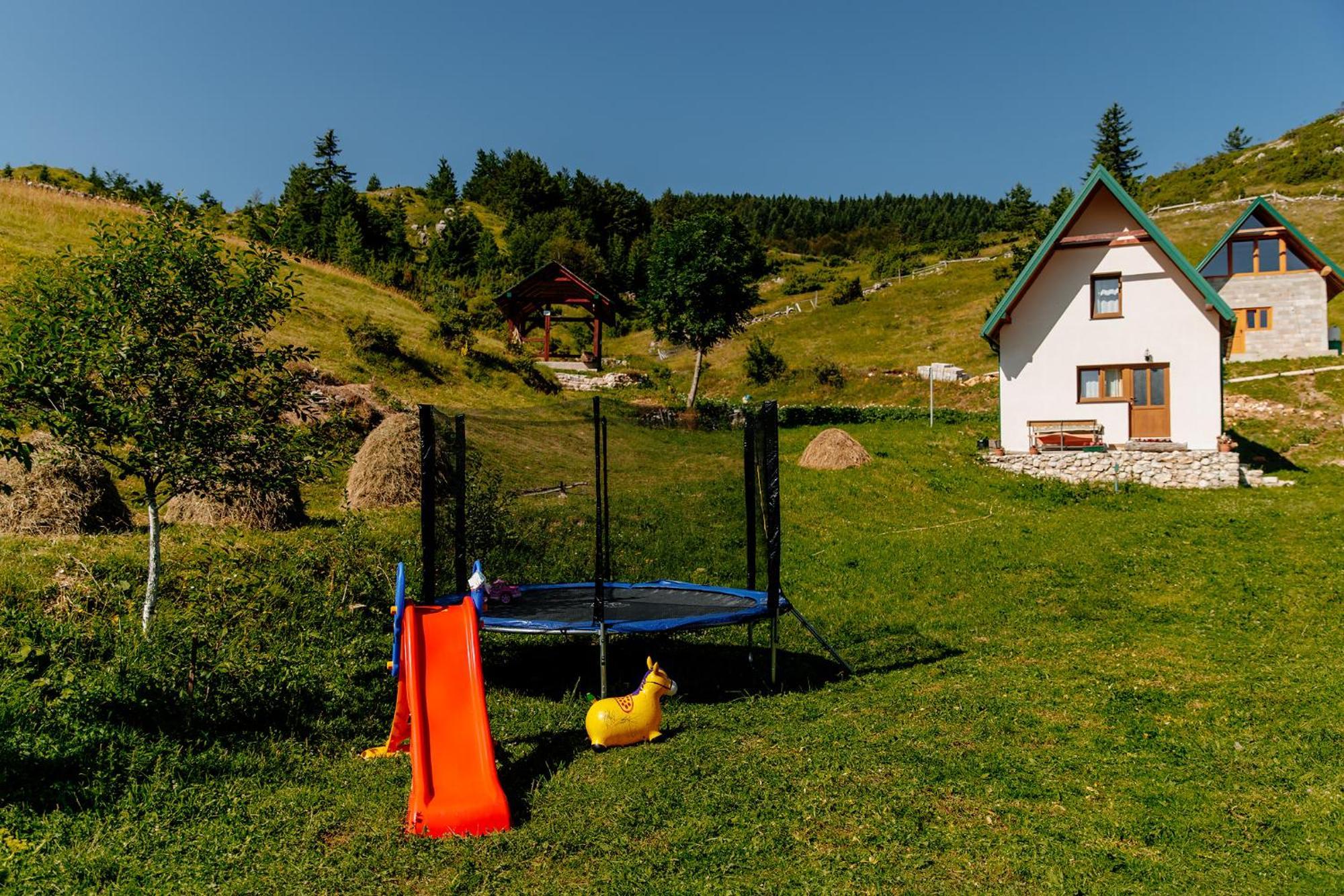 Bed and Breakfast Household Uscumlic - Oaza Mira Plužine Zewnętrze zdjęcie